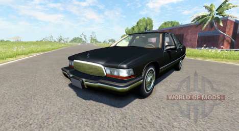 Buick Roadmaster 1996 for BeamNG Drive