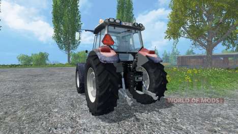 Valtra T140 Red for Farming Simulator 2015