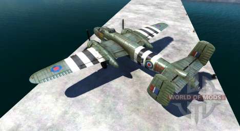 North American B-25 Mitchell for BeamNG Drive