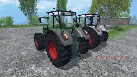Fendt 936 Vario Forst Edition for Farming Simulator 2015