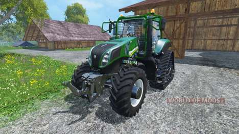 New Holland T8.435 Green Edition for Farming Simulator 2015
