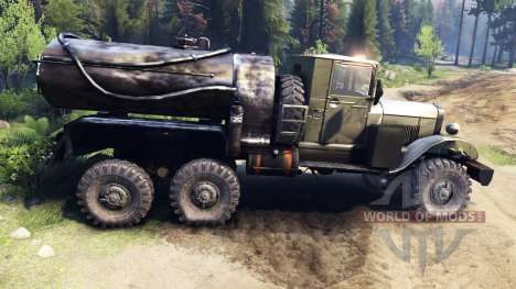 ZiS-5 upgraded for Spin Tires