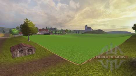 Orginal Pulen Map v1.01 for Farming Simulator 2013