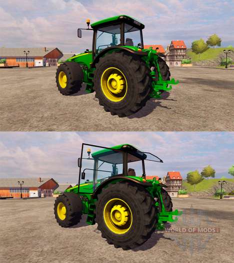 John Deere 8360R 2011 v1.5 Final for Farming Simulator 2013