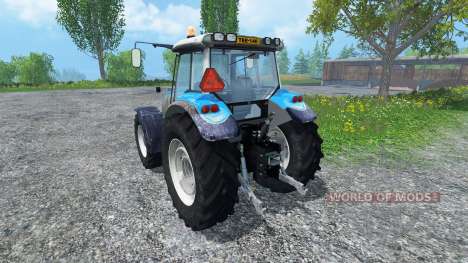 Valtra T140 Blue for Farming Simulator 2015