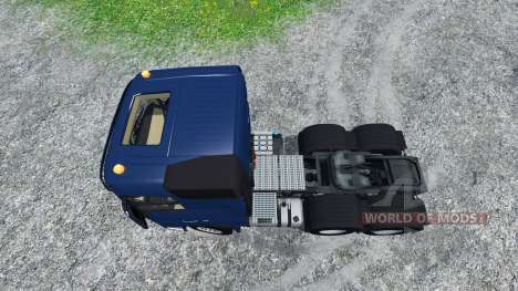 Volvo FH750 for Farming Simulator 2015