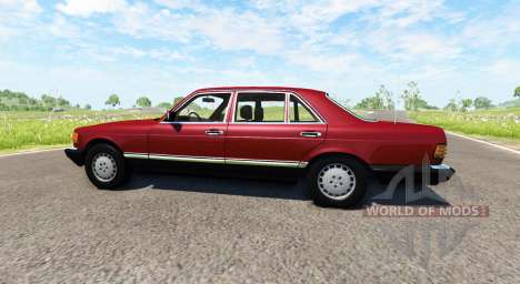 Mercedes-Benz W126 for BeamNG Drive