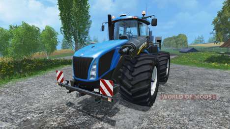 New Holland T9.560 wide tires for Farming Simulator 2015