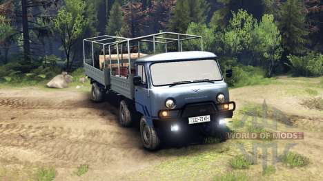 UAZ-29232 for Spin Tires