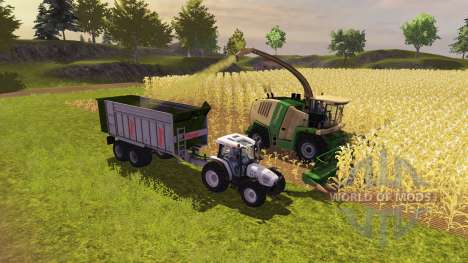 Trailer Fliegl ASW 268 2011 for Farming Simulator 2013