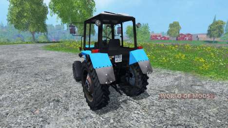 MTZ-82.1 for Farming Simulator 2015