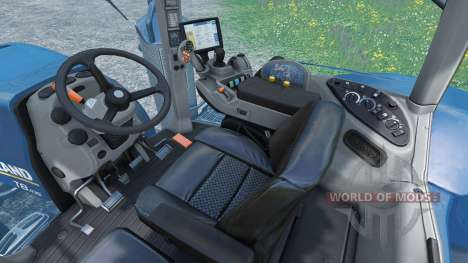 New Holland T8.485 2014 Blue Power Plus for Farming Simulator 2015