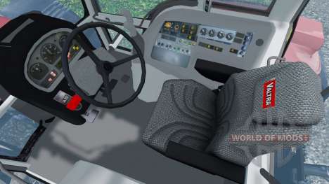 Valtra T140 Red for Farming Simulator 2015