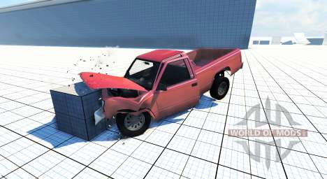 The sound of destruction for BeamNG Drive