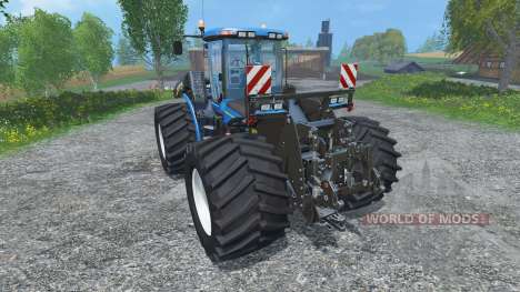 New Holland T9.560 new tires for Farming Simulator 2015