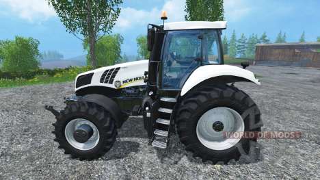 New Holland T8.435 v1.2 for Farming Simulator 2015