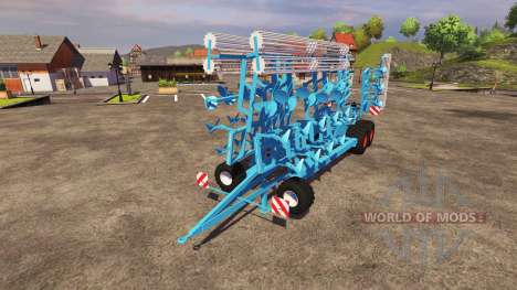 Cultivator Lemken Gigant 1400 for Farming Simulator 2013