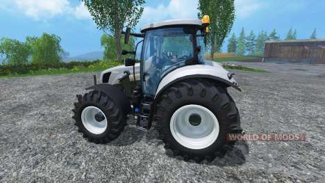 New Holland T6.160 increased tires for Farming Simulator 2015