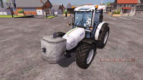Concrete counterweight for Farming Simulator 2013