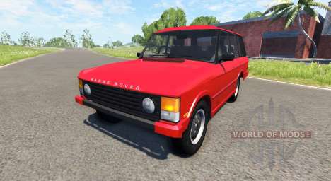 Range Rover Classic for BeamNG Drive