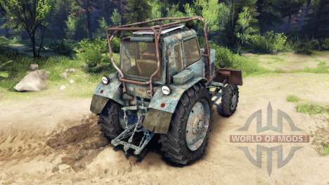 MTZ-82 1985 for Spin Tires