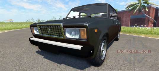 Vaz 2107 For Beamng Drive