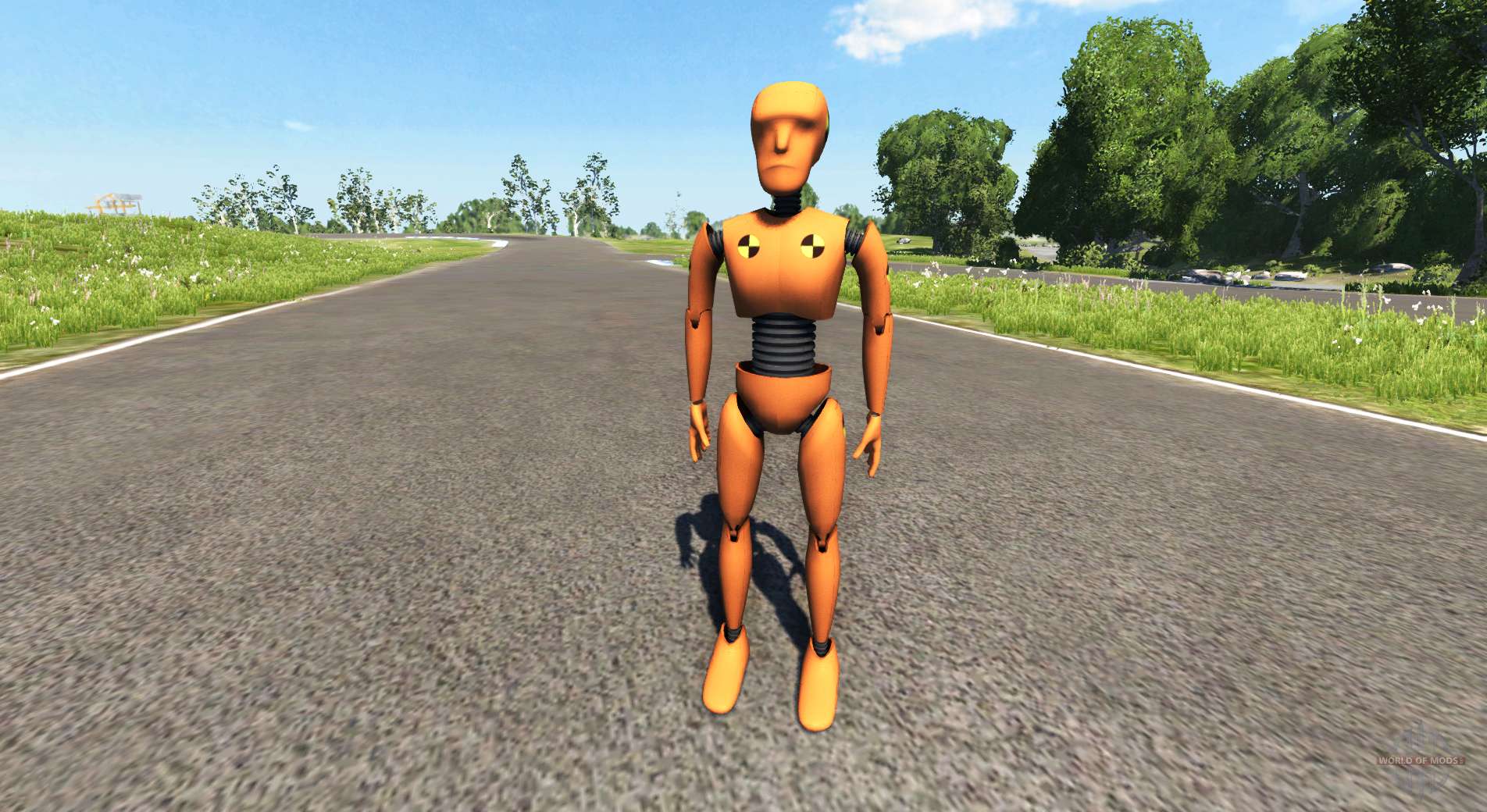 beamng drive how to get crash test dummy in car