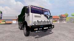 KamAZ-55111 for Farming Simulator 2013