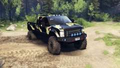 Ford F-350 Super Duty 6.8 2008 v0.1.0 camo for Spin Tires