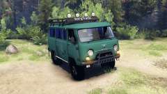 UAZ-3309 for Spin Tires