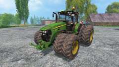 John Deere 7930 FL v2.0 dirt for Farming Simulator 2015