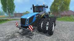 New Holland T9.565 trips for Farming Simulator 2015