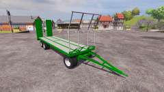 Transport trailer for Farming Simulator 2013