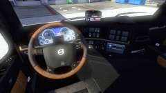 New interior Volvo for Euro Truck Simulator 2