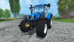 New Holland T6.160 Ohne Glanz for Farming Simulator 2015