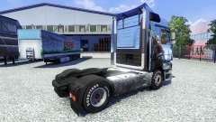 High exhaust pipe for Euro Truck Simulator 2