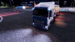 Light mod for Euro Truck Simulator 2