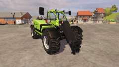 Loader Deutz-Fahr Agrovector 30.7 for Farming Simulator 2013