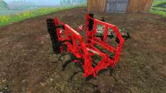 Cultivator Horsch Terrano 4 FX 2003 for Farming Simulator 2015