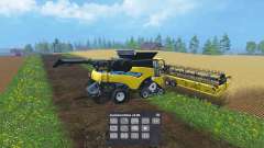 Assistant combiner for Farming Simulator 2015