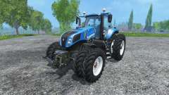 New Holland T8.320 dualrow for Farming Simulator 2015