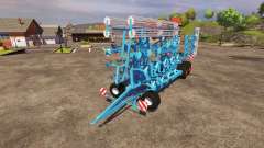 Cultivator Lemken Gigant 1400 for Farming Simulator 2013