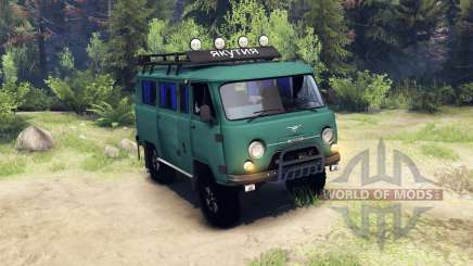 UAZ-3309 for Spin Tires