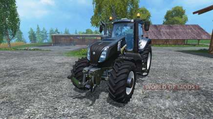 New Holland T8.320 Black Edition for Farming Simulator 2015