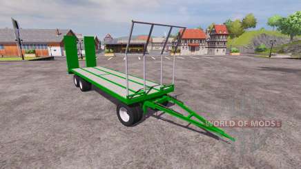 Transport trailer for Farming Simulator 2013