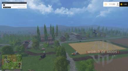 Acceleration time for Farming Simulator 2015