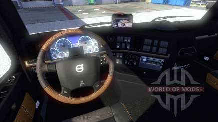New interior Volvo for Euro Truck Simulator 2