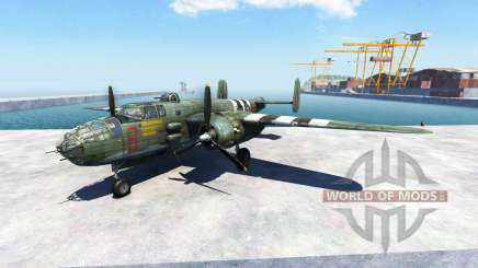 North American B-25 Mitchell for BeamNG Drive