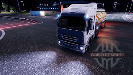 Light mod for Euro Truck Simulator 2