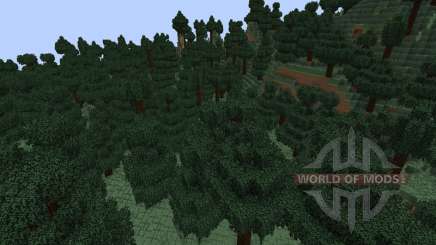 Better Leaves and Grass for Minecraft